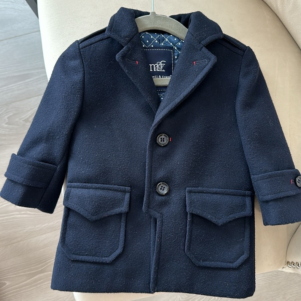 MANUELL FRANK BABY COAT/BLAZER  9M